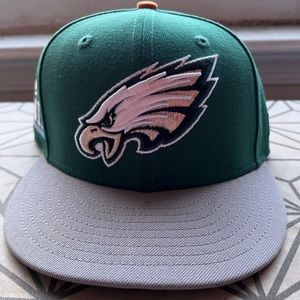 Philadelphia Eagles New Era Fitted